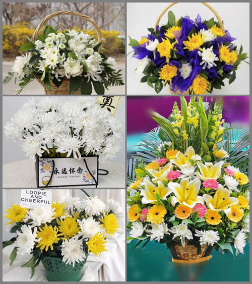 福建宁德蕉城区三都镇南澳村白事提篮配送